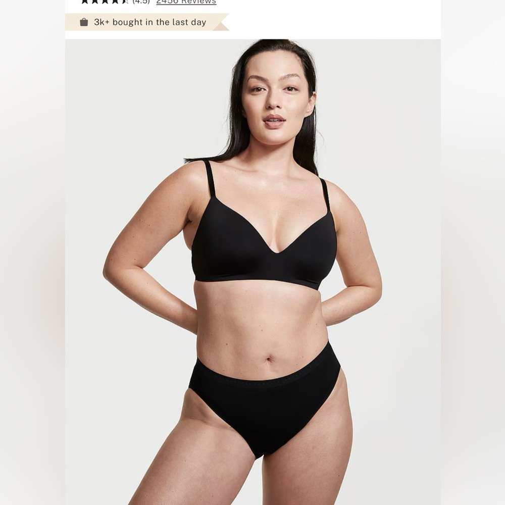 Victoria secrecy high leg brief panty